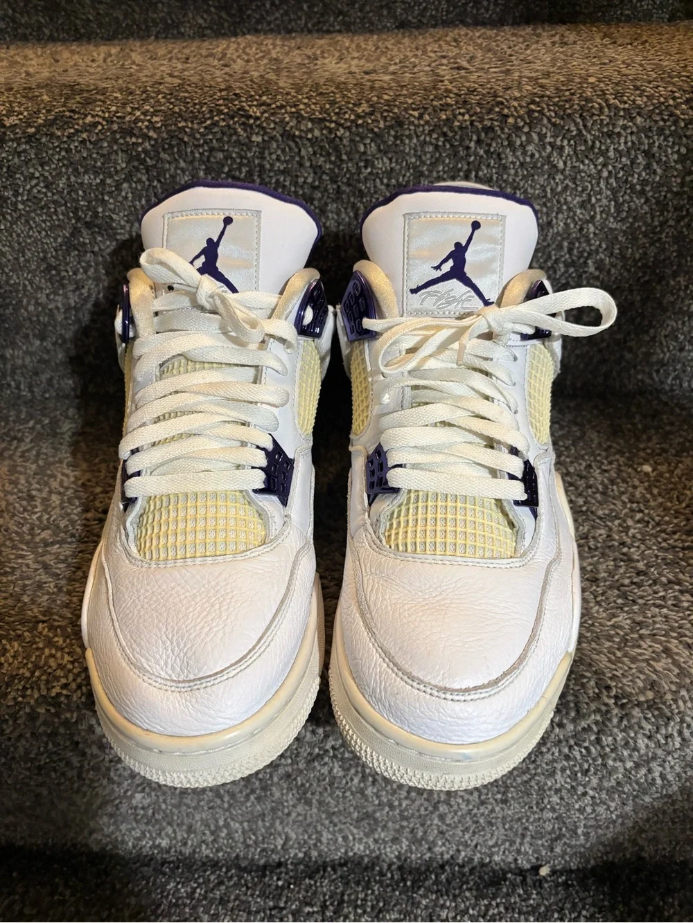 Jordan 4 Retro Mid Purple Metallic